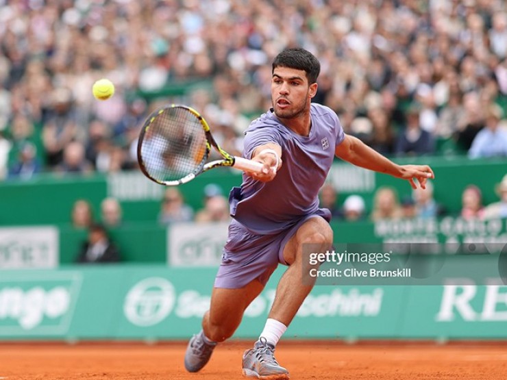 Video tennis Alcaraz - Musetti: Vùi dập 6-0, ngược dòng đăng quang (Chung kết Monte Carlo)