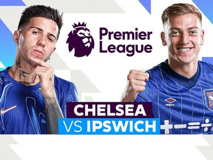 Trực tiếp bóng đá Chelsea - Ipswich Town: Quyết đòi lại top 4 (Ngoại hạng Anh)