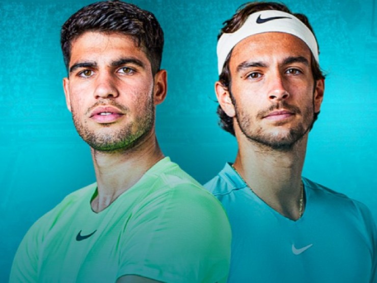 Trực tiếp tennis Alcaraz - Musetti: Dốc sức cho lần đầu đăng quang (Chung kết Monte Carlo)