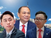 Kinh doanh - Cùng 2 con trai lập công ty điện vốn 2.000 tỷ đồng, tỷ phú Phạm Nhật Vượng giàu cỡ nào?