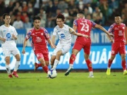 Bóng đá - Video bóng đá Nam Định - TP. HCM: Rượt đuổi hấp dẫn, căng thẳng 2 thẻ đỏ (V-League)