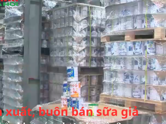 Sản xuất, buôn bán sữa giả có thể chịu mức phạt như nào?