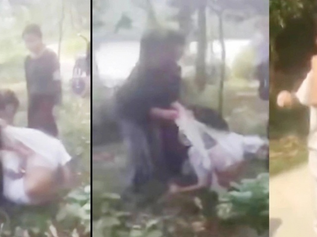 Nữ sinh lớp 7 ở Thanh Hóa bị đánh hội đồng, lột áo