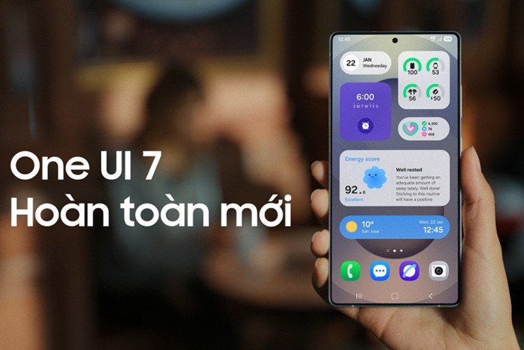 One UI 7 sẽ đến với người dùng Galaxy cũ tại Việt Nam từ ngày 14/4.