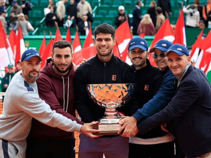 Alcaraz sẽ thực sự đáng sợ sau danh hiệu tại Monte Carlo 2025