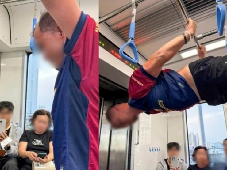 Công an TP HCM sẽ xử lý người hít xà đơn trên tàu Metro số 1