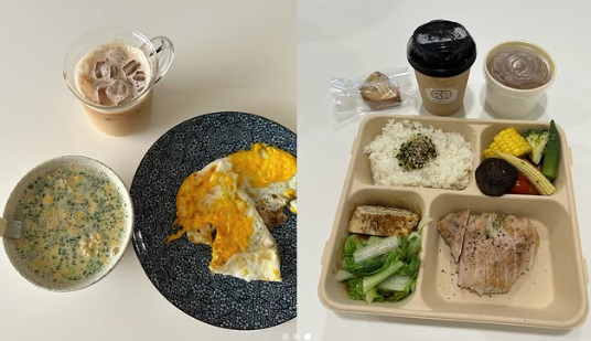 Chế độ ăn của Guwawa tuân thủ quy tắc giàu protein và chất xơ hạn chế tối đa đường và không ăn tối sau 18h.