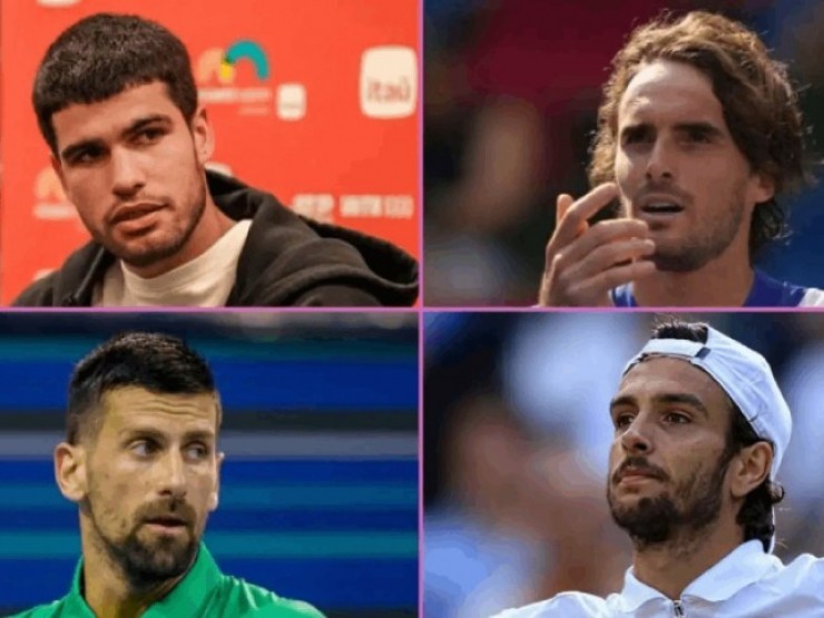 Alcaraz hạ bệ Zverev, Musetti bước lên đỉnh cao (Bảng xếp hạng tennis 14/4)