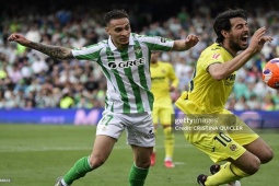 Video bóng đá Betis - Villarreal: So kè đua vé C1, Antony "hết phép" (La Liga)