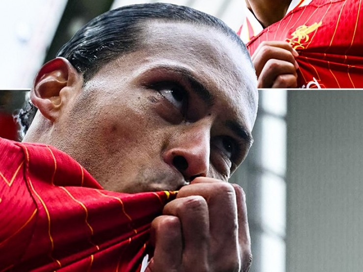 Van Dijk ghi bàn chuộc lỗi với Liverpool, chờ sự kiện đặc biệt tuần này