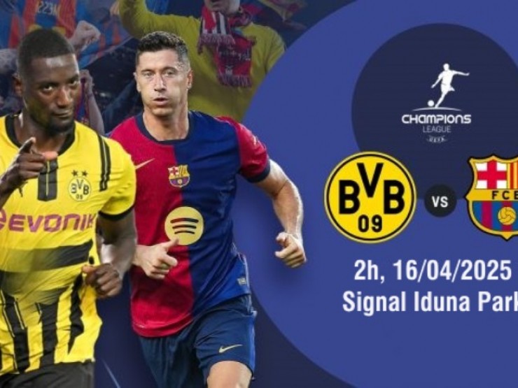 Dự đoán tỷ số cúp C1, Dortmund - Barcelona: Liệu kỳ tích có xuất hiện? Dự đoán tỷ số cúp C1, Dortmund - Barcelona: Liệu kỳ tích có xuất hiện?