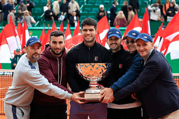 Alcaraz chấm dứt cơn khát danh hiệu kể từ Wimbledon 2024