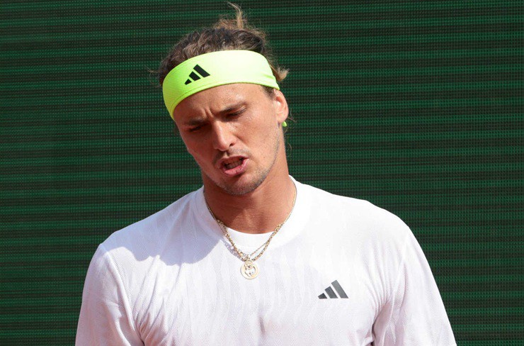 Zverev đang có phong độ báo động