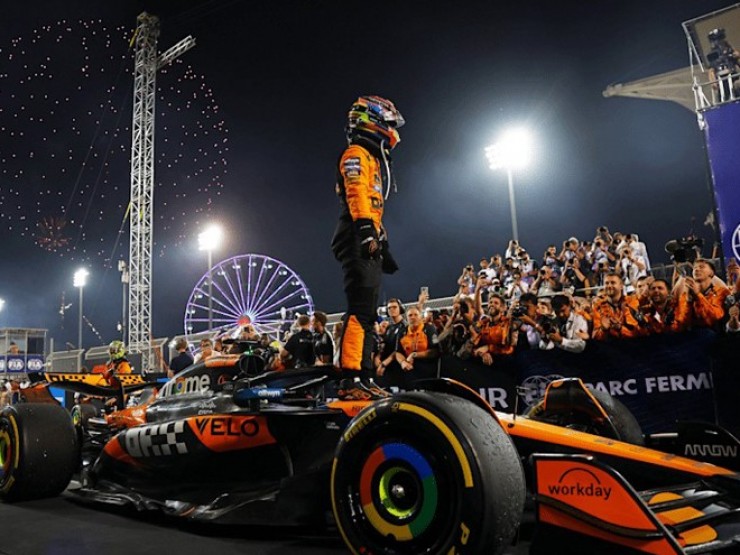 Đua xe Bahrain GP: Piastri bùng nổ với chiến thắng thứ hai của mùa giải