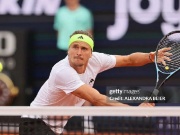 Thể thao - Video tennis Zverev - Muller: Phô diễn đẳng cấp, vượt khó set 1 (Bavarian Open)