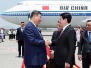 Tin tức trong ngày - Chủ tịch nước Lương Cường đón Tổng Bí thư, Chủ tịch Trung Quốc Tập Cận Bình