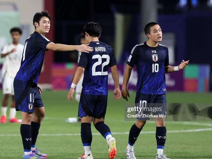 Tin mới nhất bóng đá sáng 14/4: ĐKVĐ U17 Nhật Bản thua sốc ở tứ kết