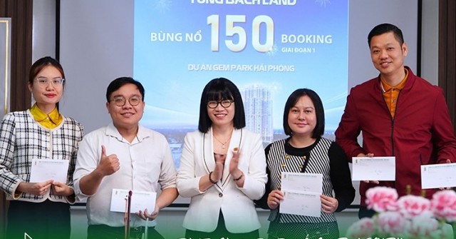 Tùng Bách Land – Đại lý phân phối dẫn đầu dự án Gem Park Hải Phòng, đã giao dịch thành công hơn 50 căn hộ