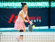 Người đẹp Linh Hằng không ngại so tài cánh mày râu ở giải pickleball