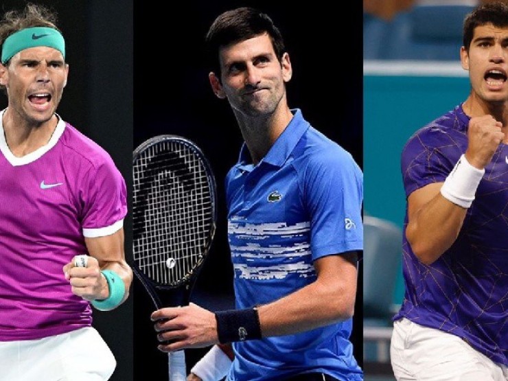 Nóng nhất thể thao sáng 15/4: Alcaraz ở tuổi 21 gặp thử thách lớn hơn Djokovic & Nadal