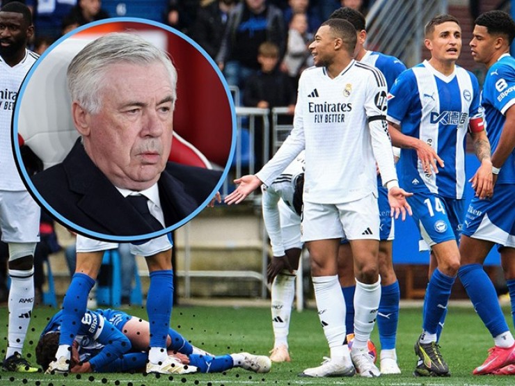 “Ông trùm“ Perez và Ancelotti gặp riêng Mbappe trước trận sinh tử với Arsenal