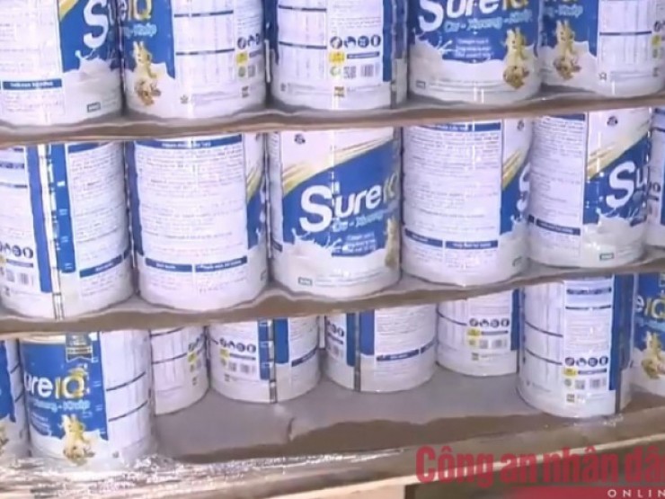 Vụ sản xuất sữa giả quy mô lớn: Bộ Y tế nói gì?