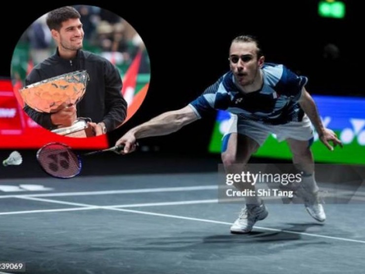 Cầu lông cũng có “Alcaraz“, ngôi sao 20 tuổi chinh phục nhiều giải đấu