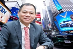 “Miễn nhiễm” với đòn thuế của ông Trump, tài sản tỷ phú Phạm Nhật Vượng tăng chóng mặt