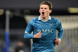 McTominay thăng hoa nhất sự nghiệp, thống kê khiến dàn sao MU "muối mặt"