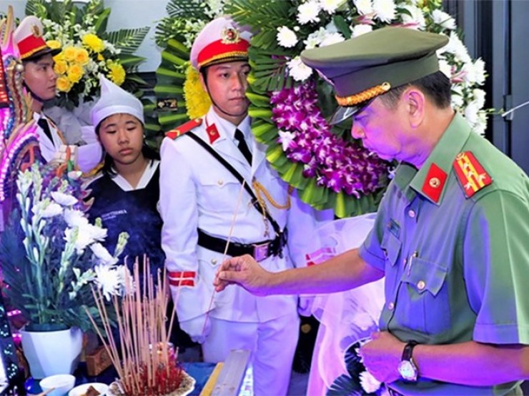 1 Đại úy Công an tỉnh Hậu Giang hy sinh khi làm nhiệm vụ