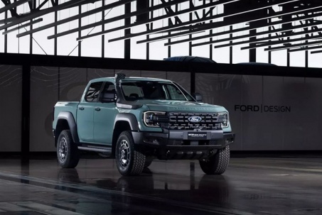 Ford giới thiệu phiên bản Super Duty cho dòng xe Ranger