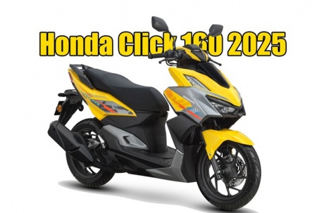 Click 160 2025 trình làng với màu mới cực bắt mắt, giá vẫn rẻ!