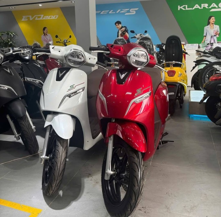 Giá xe máy điện VinFast mới nhất giữa tháng 4/2025 - 4