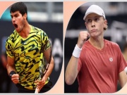 Thể thao - Trực tiếp tennis Alcaraz - Quinn: "Tiểu Nadal" thắng nghẹt thở loạt tie-break (Kết thúc)