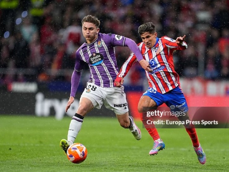 Video bóng đá Atletico Madrid - Valladolid: 6 bàn rực lửa, con trai Simeone tỏa sáng (La Liga)