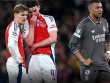 Real Madrid dễ ôm hận vì "độc chiêu" của Arsenal, Mbappe lung lay vị thế số 1 (Clip 1 phút)