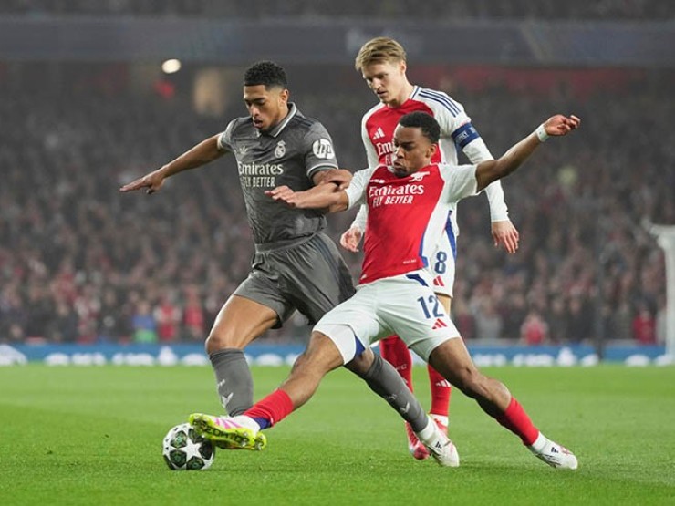 Dự đoán tỷ số Cúp C1, Real Madrid - Arsenal: “Pháo thủ“ chiếm thượng phong