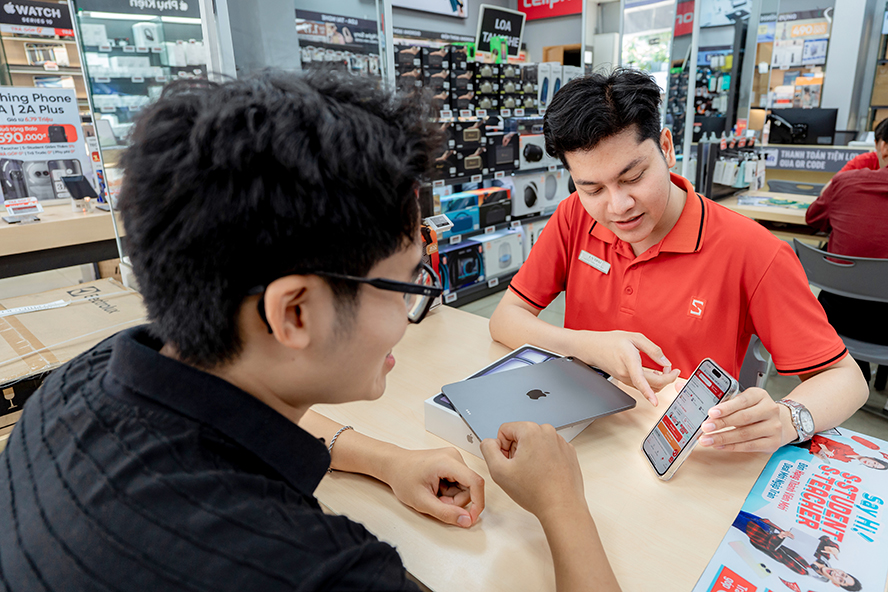 CellphoneS mở bán MacBook Air M4 cùng iPad Air M3 và iPad A16 mới, ưu đãi đến 4 triệu - 1
