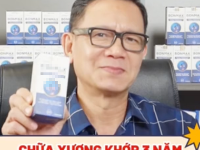 Động thái cứng rắn của NSƯT, Đại tá Phạm Cường khi bị cho quảng cáo 'lố' viên uống xương khớp