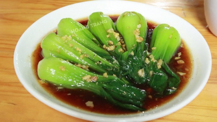 Việc bổ sung cải thìa vào bữa ăn hàng ngày có thể mang lại nhiều lợi ích cho sức khỏe. Ảnh minh họa.