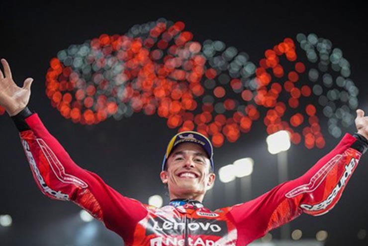 Đua xe MotoGP, Qatar GP: Ngày trở lại không vui của nhà vô địch, Marquez lấy lại chuỗi chiến thắng