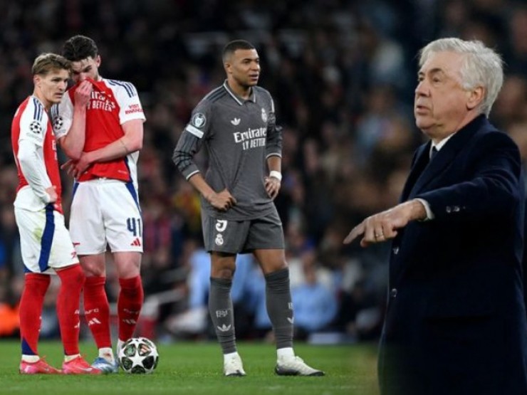 Ancelotti muốn Mbappe ghi bàn giúp Real ngược dòng, Bellingham chờ “đêm lịch sử“