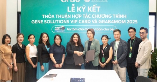 Gene Solutions và Grab Việt Nam hợp tác ra mắt chương trình 