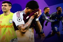 Aston Villa - Rashford tiếc nuối "địa chấn hụt" ở Cúp C1, bộ mặt thật của PSG