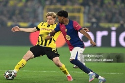Trực tiếp bóng đá Dortmund - Barcelona: Không có thêm bất ngờ (Cúp C1) (Hết giờ)