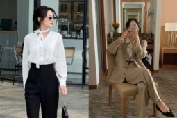 Stylist Nhật tiết lộ kiểu áo sơ mi khiến chị em U40 lộ rõ dấu hiệu tuổi tác, chỉ cần đổi chi tiết này là trẻ ra ngay