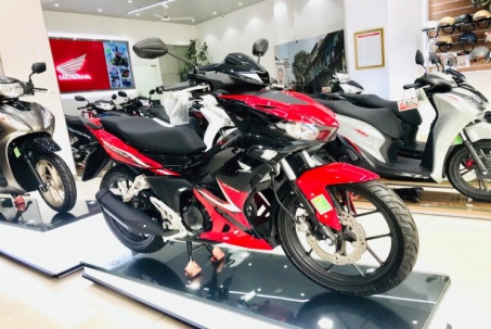 Giá Honda Winner X nửa cuối tháng 4/2025, ữu đãi sốc 17,5 triệu đồng