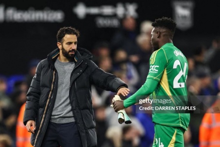Amorim phán quyết về Onana ở trận gặp Lyon, Maguire mơ vô địch Europa League