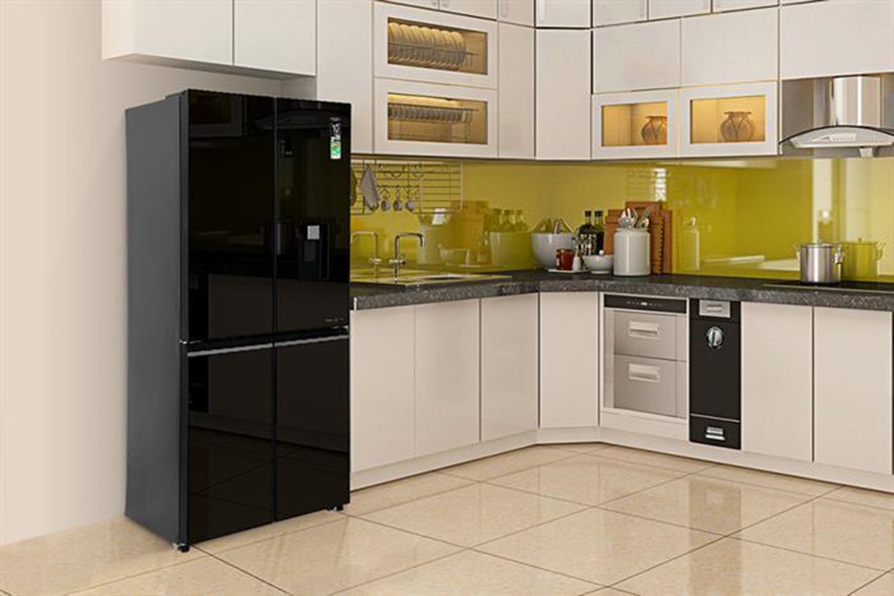 Aqua AQR-M536XA(WGB) - Mẫu tủ lạnh đang bán chạy tại Điện Máy Xanh với hàng loạt ưu đãi đặc quyền.