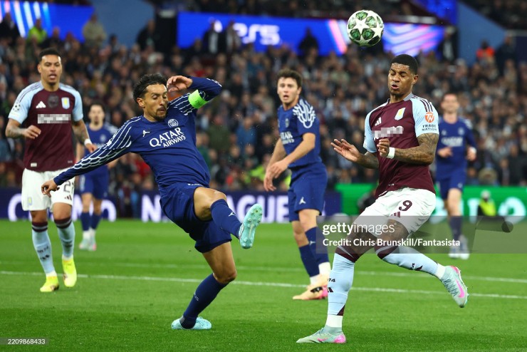Aston Villa ngược dòng hạ&nbsp;PSG, nhưng chưa đủ để giành vé đi tiếp